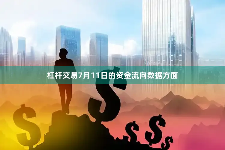 杠杆交易7月11日的资金流向数据方面