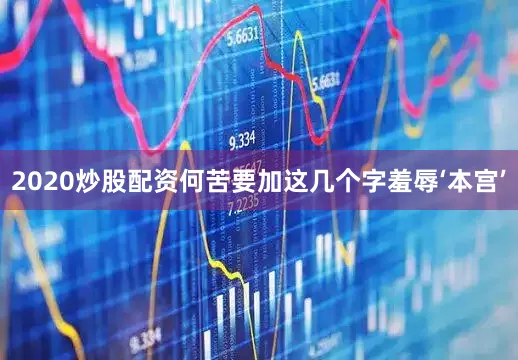 2020炒股配资何苦要加这几个字羞辱‘本宫’