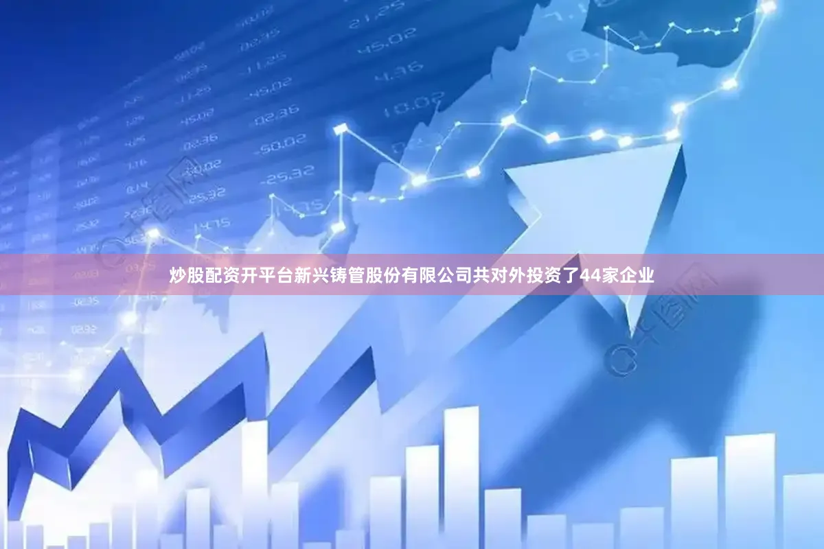 炒股配资开平台新兴铸管股份有限公司共对外投资了44家企业